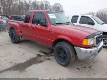  Salvage Ford Ranger