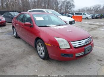  Salvage Ford Fusion