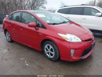  Salvage Toyota Prius