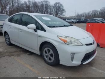  Salvage Toyota Prius