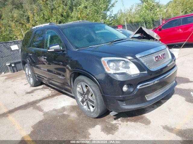  Salvage GMC Acadia