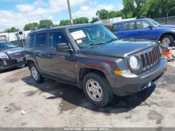  Salvage Jeep Patriot