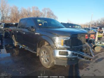  Salvage Ford F-150