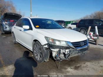  Salvage Honda Accord