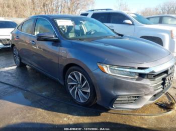  Salvage Honda Insight