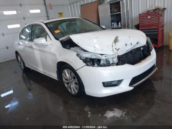  Salvage Honda Accord