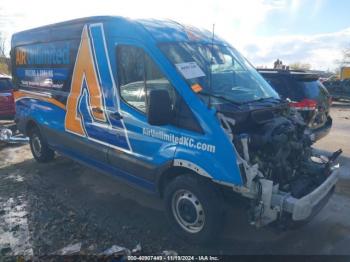  Salvage Ford Transit