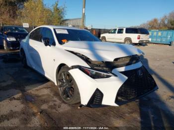  Salvage Lexus Is