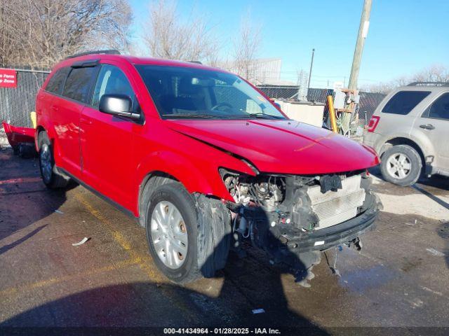  Salvage Dodge Journey