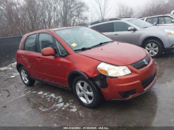  Salvage Suzuki SX4