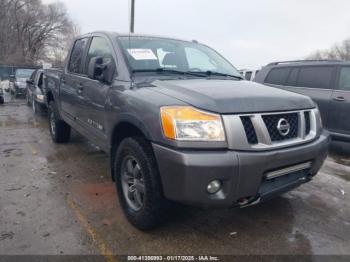  Salvage Nissan Titan