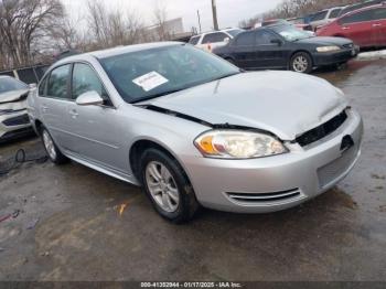  Salvage Chevrolet Impala