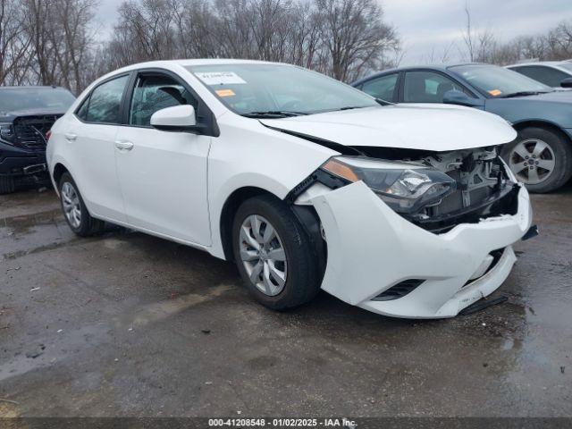  Salvage Toyota Corolla