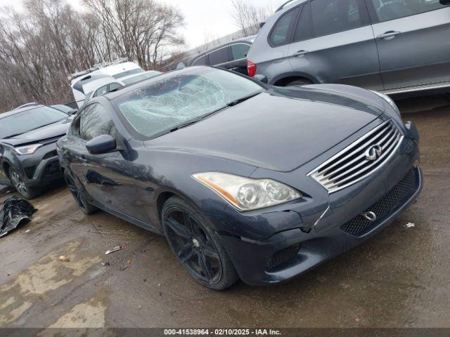  Salvage INFINITI G37