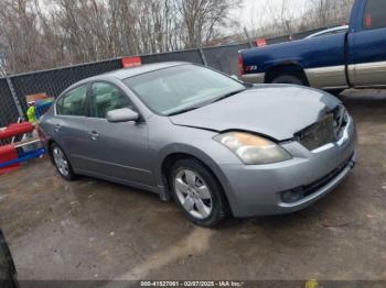  Salvage Nissan Altima