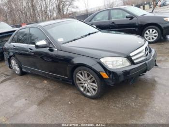  Salvage Mercedes-Benz C-Class