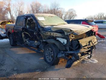  Salvage Ford F-150