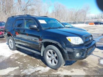  Salvage Toyota 4Runner