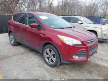  Salvage Ford Escape