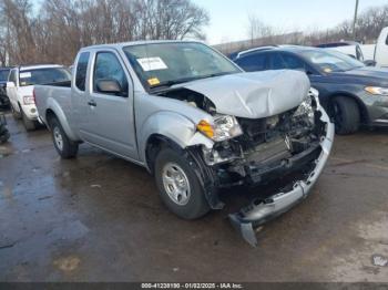  Salvage Nissan Frontier