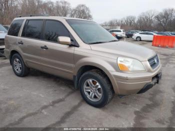  Salvage Honda Pilot