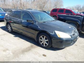  Salvage Honda Accord