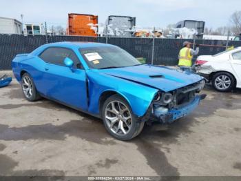  Salvage Dodge Challenger