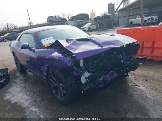  Salvage Dodge Challenger