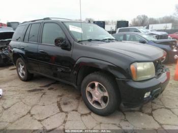  Salvage Chevrolet Trailblazer