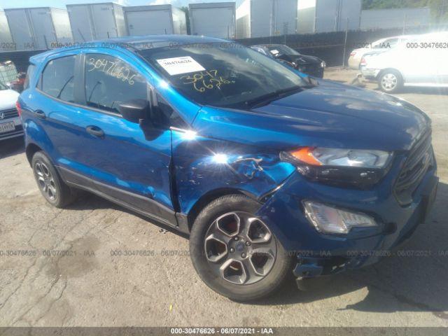  Salvage Ford EcoSport