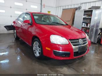  Salvage Volkswagen Jetta