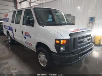  Salvage Ford E-250