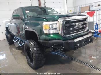  Salvage GMC Sierra 1500