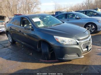  Salvage Chevrolet Malibu