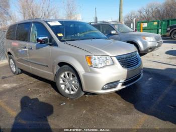  Salvage Chrysler Town & Country