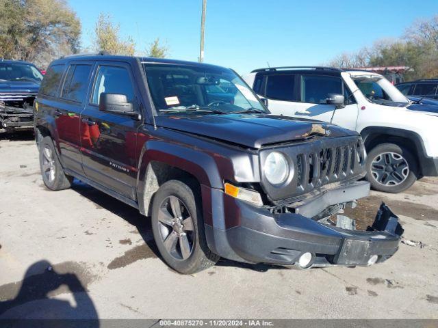  Salvage Jeep Patriot