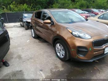  Salvage Kia Sportage