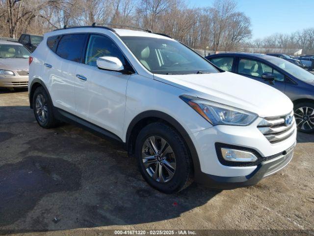  Salvage Hyundai SANTA FE