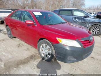  Salvage Toyota Camry