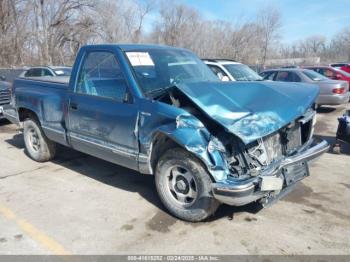  Salvage GMC Sierra