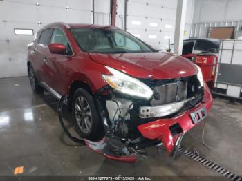  Salvage Nissan Murano