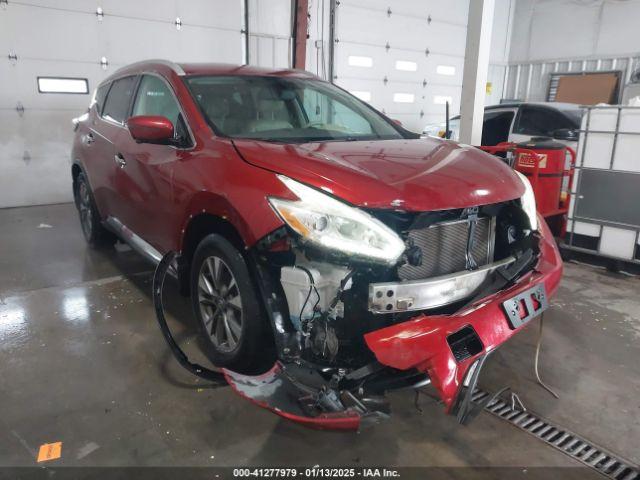  Salvage Nissan Murano