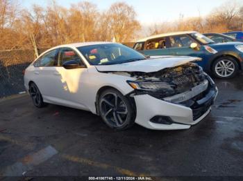  Salvage Honda Accord