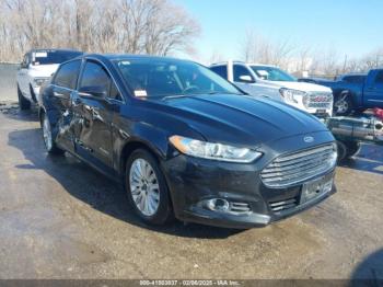  Salvage Ford Fusion