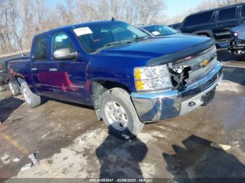  Salvage Chevrolet Silverado 1500