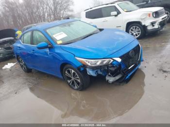  Salvage Nissan Sentra