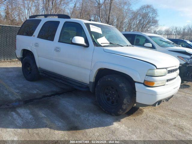  Salvage Chevrolet Tahoe