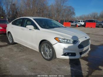  Salvage Ford Fusion