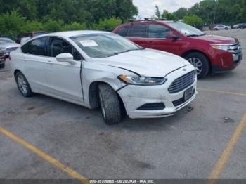  Salvage Ford Fusion