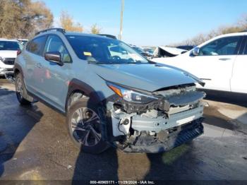  Salvage Subaru Crosstrek